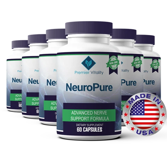 NeuroPure - 6 Bottles